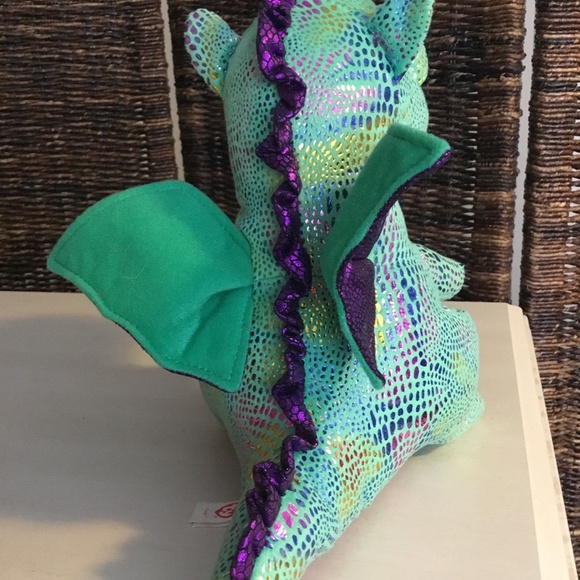 Beanie Boo Cinder dragon - Picture 4 of 9